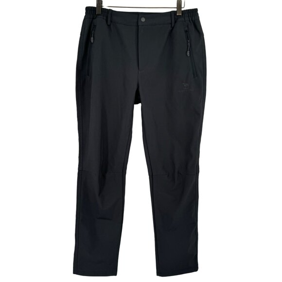 CAMEL CROWN Womens Softshell Pants Fleece Lined Waterproof Ski Hiking szmedium - Picture 3 of 9